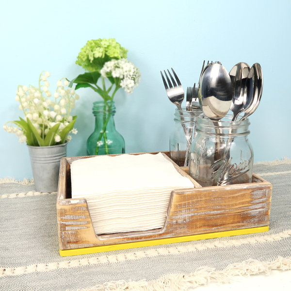 Millwood Pines Napkin Holder Wayfair